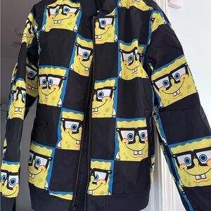 Members Only x Nickelodeon Black Jacket